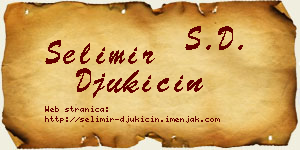 Selimir Đukičin vizit kartica